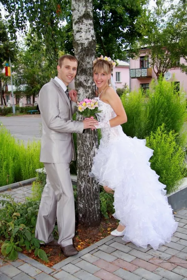 ПРОДАМ Свадебное платье 3